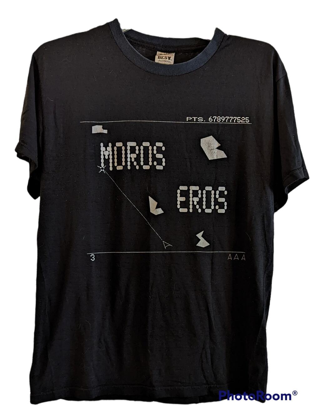 VTG RARE 2000's Moros Eros Band Tee T-Shirt Alternative Rock Victory Records M